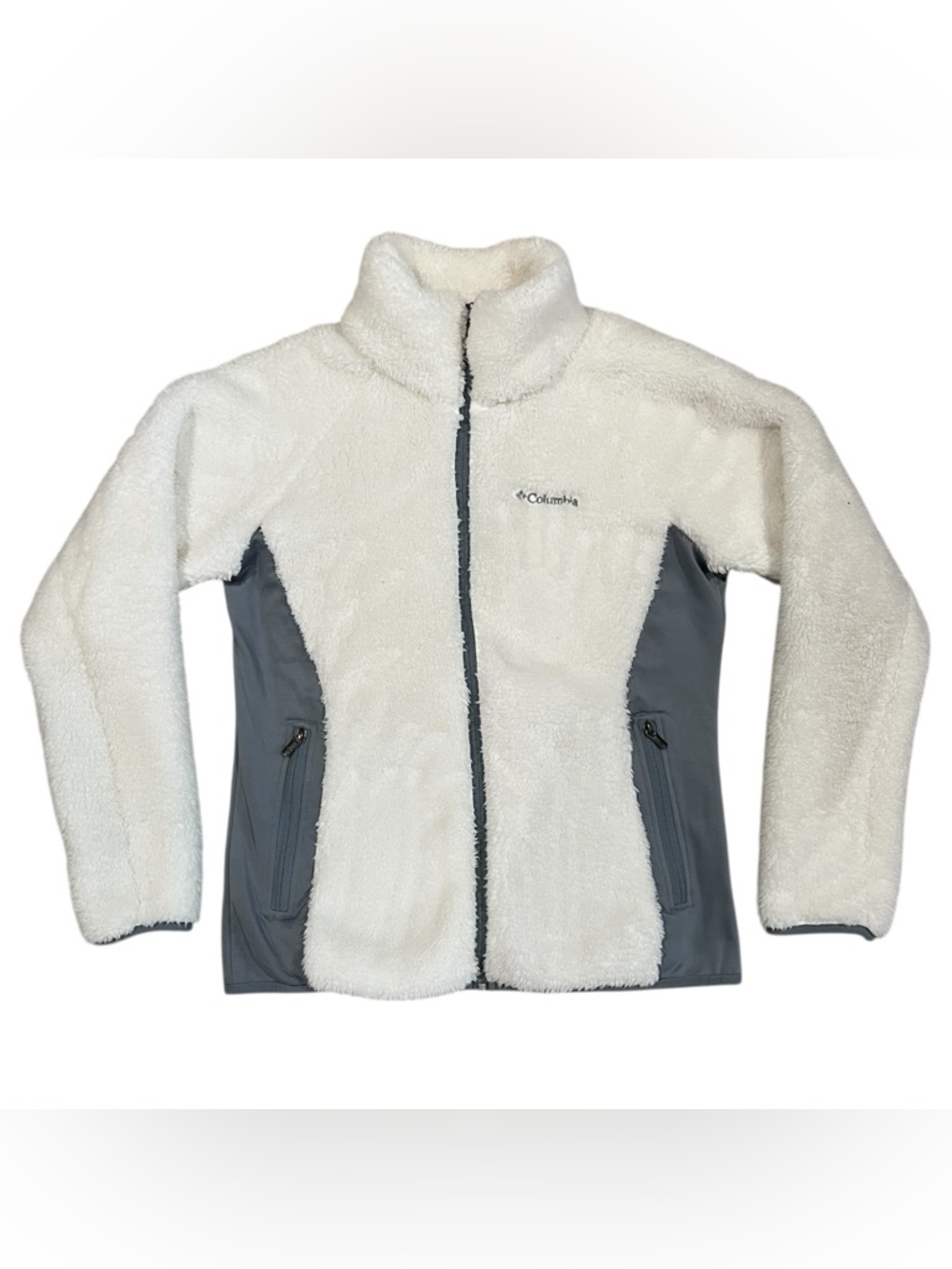 COLUMBIA Fast Beauty Plush Super Soft Full Zip Jacket